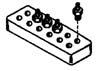 glow plug caddy